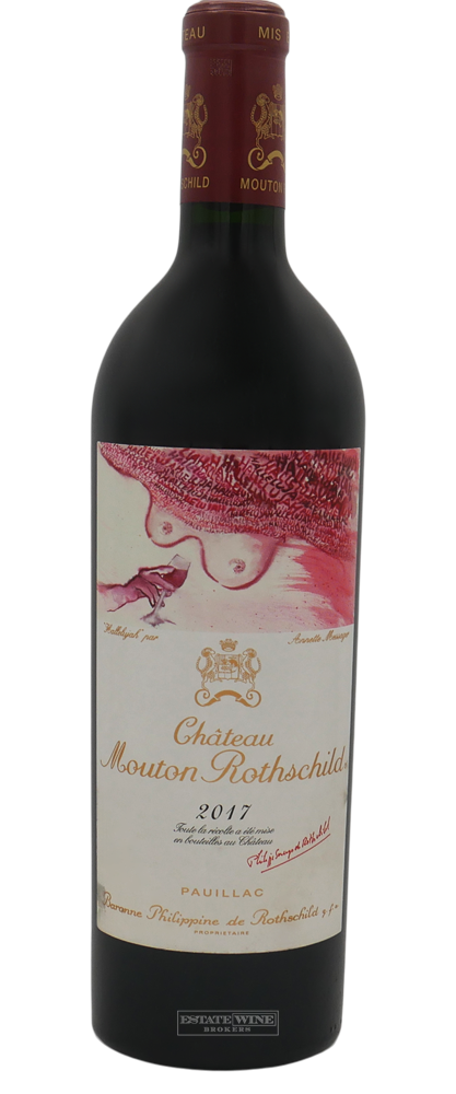 Mouton Rothschild 2017 750ml - 1