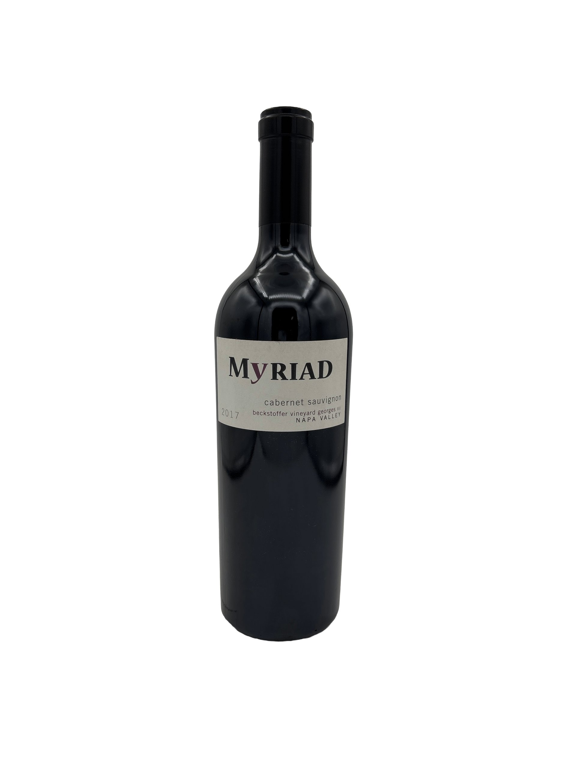 Myriad Beckstoffer Vineyard Georges III Cabernet Sauvignon 2017 750ml - 2