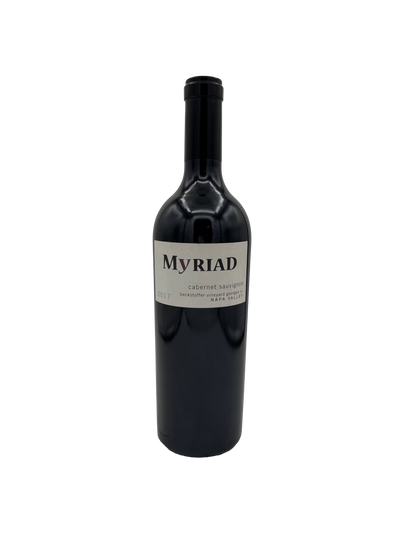 Myriad Beckstoffer Vineyard Georges III Cabernet Sauvignon 2017 750ml - 2
