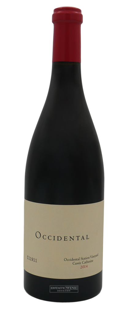 Occidental Pinot Noir Cuvee Catherine Occidental Station Vineyard Sonoma Coast 2014 750ml - 2