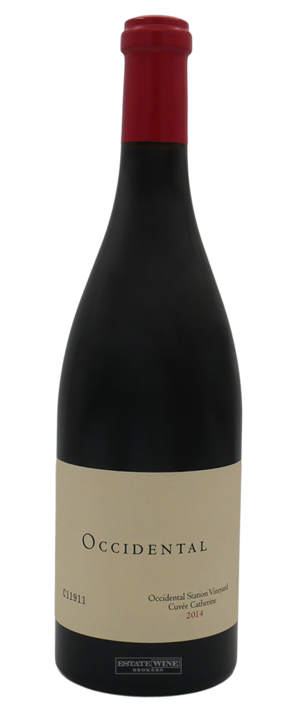 Occidental Pinot Noir Cuvee Catherine Occidental Station Vineyard Sonoma Coast 2014 750ml - 2