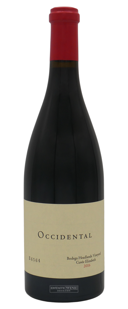 Occidental Pinot Noir Bodega Headlands Cuvee Elizabeth Sonoma Valley 2016 750ml - 1