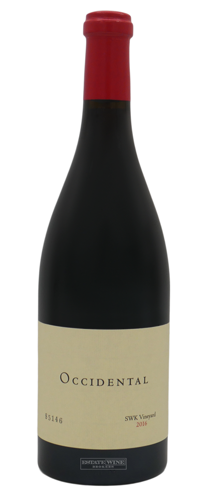 Occidental Pinot Noir SWK Sonoma Valley 2016 750ml - 1