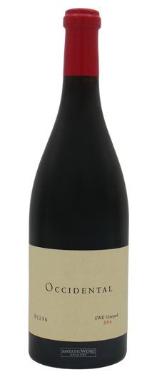 Occidental Pinot Noir SWK Sonoma Valley 2016 750ml - 1
