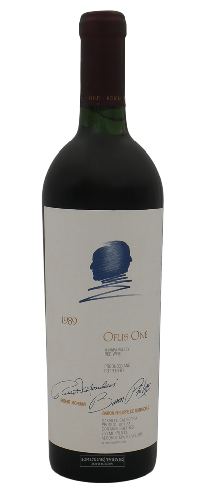 Opus One Napa Valley 1989 750ml - 1