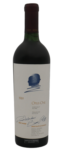 Opus One Napa Valley 1989 750ml - 1