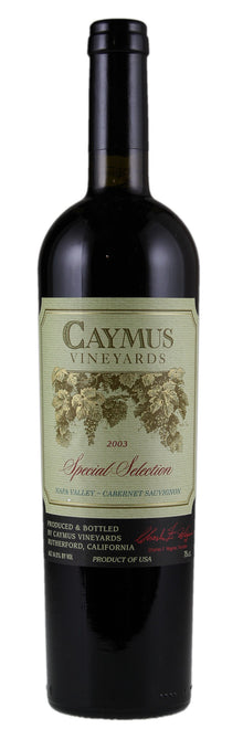 Caymus Cabernet Sauvignon Special Selection Napa Valley 2003 750ml - 1