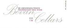 Bevan Cellars Impetus Red Wine De Crescenzo/Tench Vineyard 2010 750ml - 1