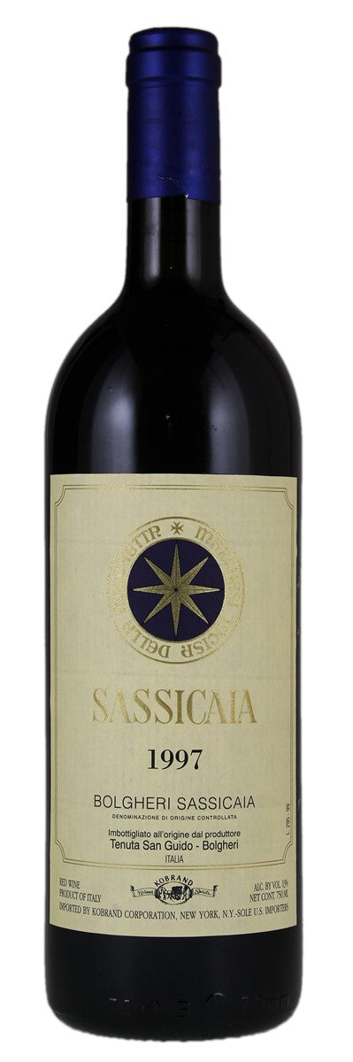 Tenuta San Guido Sassicaia 1997 750ml - 1