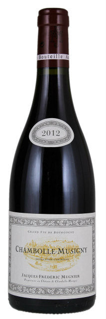Jacques Frederic Mugnier Chambolle Musigny 2014 750ml - 1
