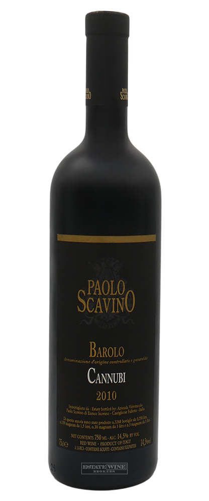 Paolo Scavino Barolo Cannubi 2010 750ml - 3