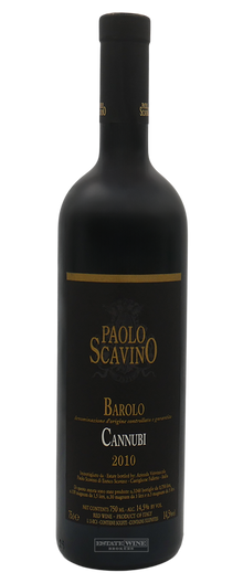 Paolo Scavino Barolo Cannubi 2010 750ml - 2