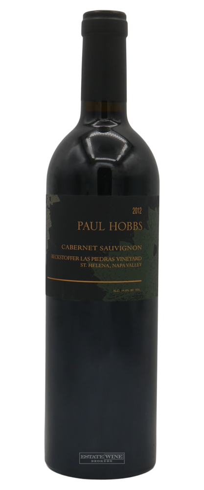 Paul Hobbs Cabernet Sauvignon Beckstoffer Las Piedras Vineyard St. Helena 2012 750ml - 1