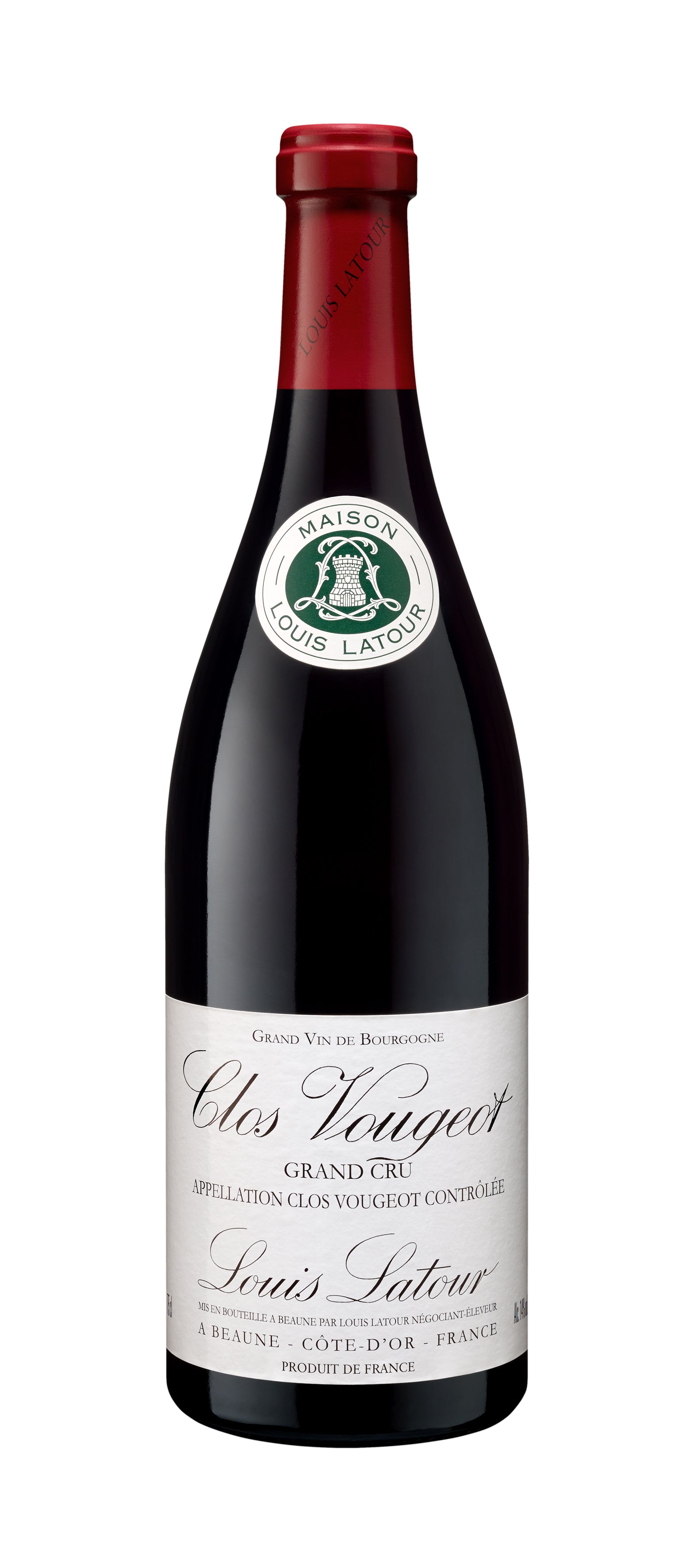 Louis Latour Clos Vougeot Grand Cru 1990 750ml - 1