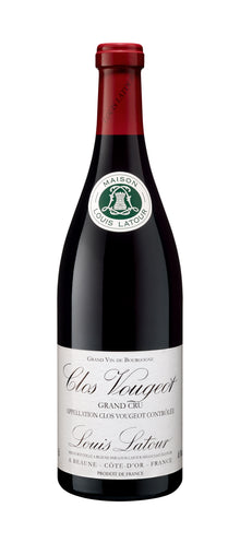 Louis Latour Clos Vougeot Grand Cru 1990 750ml - 1