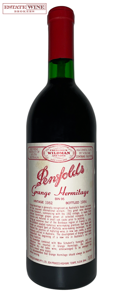 Penfolds Grange 1982 750ml - 1