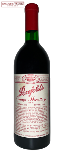 Penfolds Grange 1982 750ml - 1