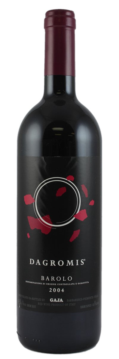 Gaja Barolo Dagromis 2004 750ml - 1