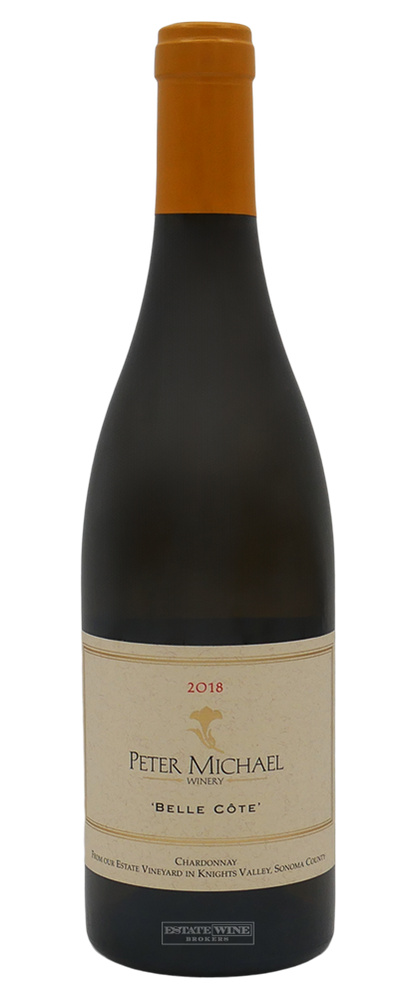Peter Michael Chardonnay  Belle Cote Knights Valley 2018 750ml - 1