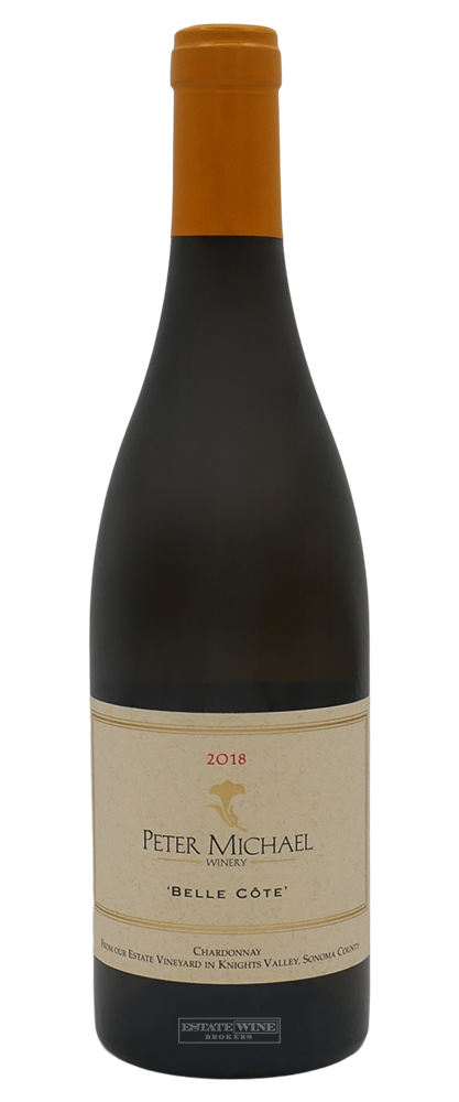 Peter Michael Chardonnay  Belle Cote Knights Valley 2018 750ml - 2