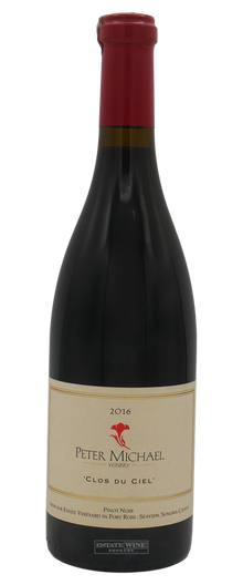 Peter Michael Pinot Noir Clos Du Ciel Sonoma Coast 2016 750ml - 2