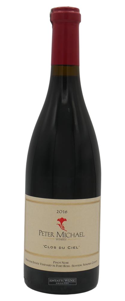 Peter Michael Pinot Noir Clos Du Ciel Sonoma Coast 2016 750ml - 3