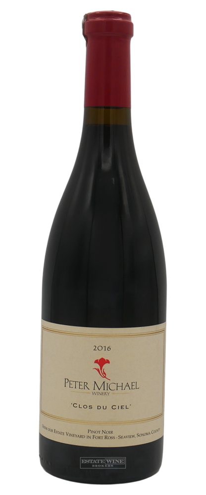 Peter Michael Pinot Noir Clos Du Ciel Sonoma Coast 2016 750ml - 3
