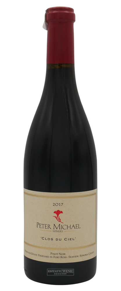 Peter Michael Pinot Noir Clos Du Ciel Sonoma Coast 2017 750ml - 2