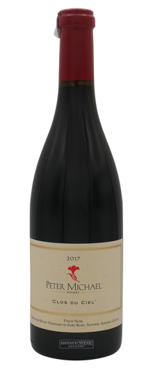 Peter Michael Pinot Noir Clos Du Ciel Sonoma Coast 2017 750ml - 2