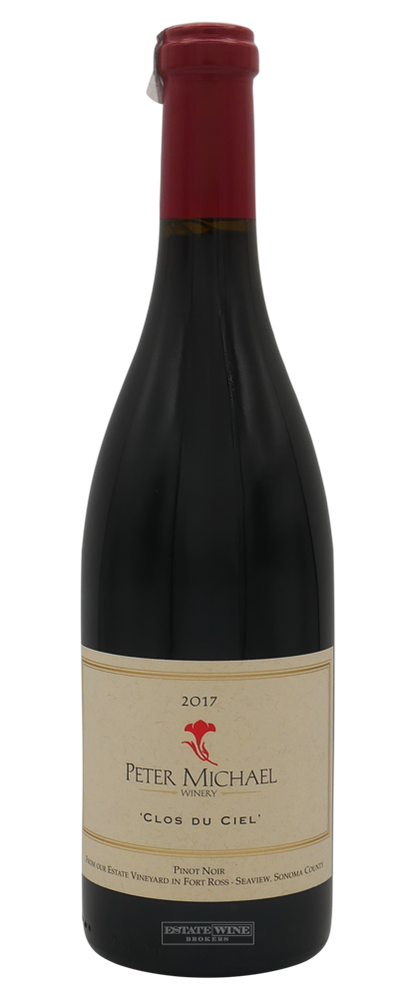 Peter Michael Pinot Noir Clos Du Ciel Sonoma Coast 2017 750ml - 2