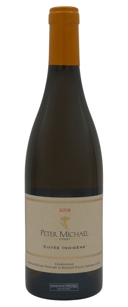 Peter Michael Chardonnay Cuvee Indigene Sonoma County 2018 750ml - 2