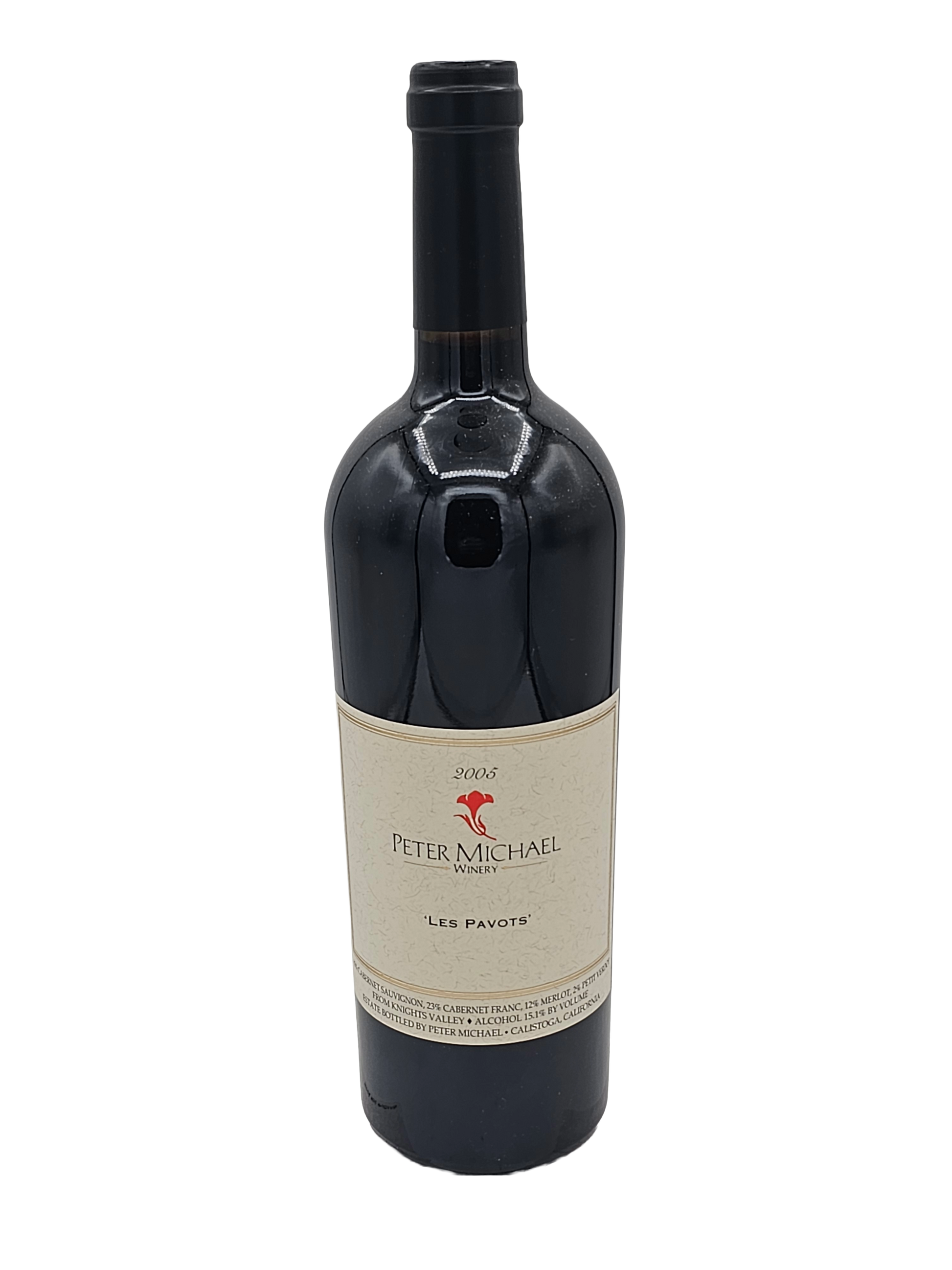 Peter Michael Cabernet Sauvignon Les Pavots Knights Valley 2005 750ml - 2