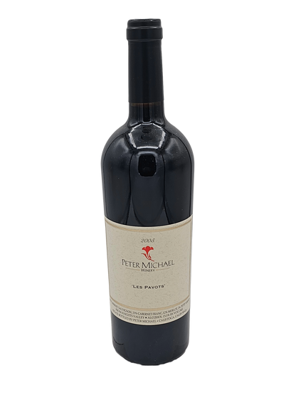 Peter Michael Cabernet Sauvignon Les Pavots Knights Valley 2005 750ml - 2