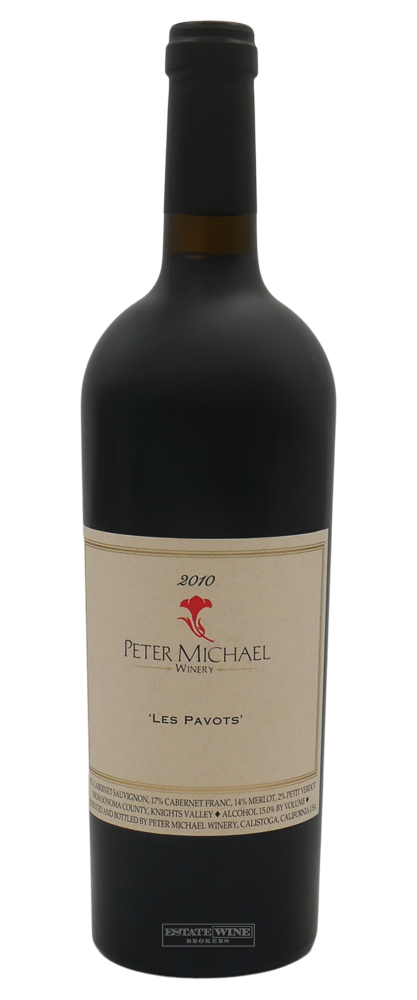 Peter Michael Cabernet Sauvignon Le Pavots Knights Valley 2010 750ml - 2