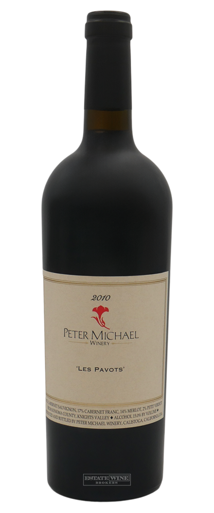 Peter Michael Cabernet Sauvignon Le Pavots Knights Valley 2010 750ml - 2