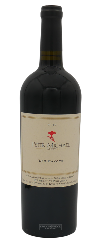 Peter Michael Les Pavots Cabernet Sauvignon Knights Valley 2012 750ml [5688] - 1
