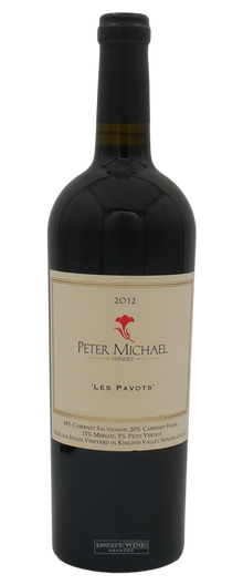 Peter Michael Les Pavots Cabernet Sauvignon Knights Valley 2012 750ml [5688] - 1