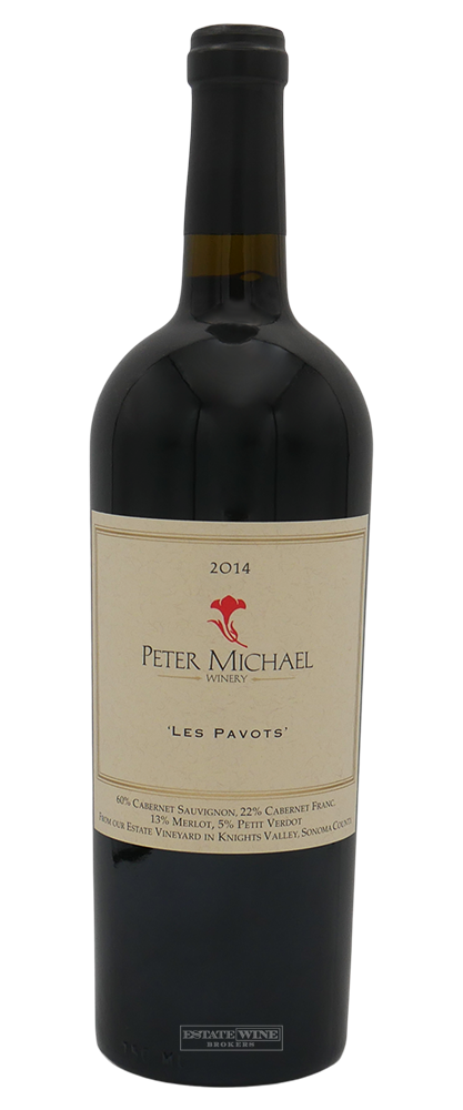 Peter Michael Les Pavots Cabernet Sauvignon Knights Valley 2014 750ml - 1