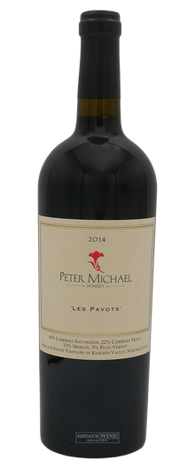 Peter Michael Les Pavots Cabernet Sauvignon Knights Valley 2014 750ml - 1