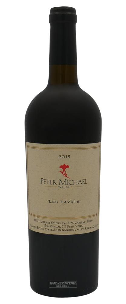 Peter Michael l'Esprit de Pavots Knights Valley 2015 750ml - 1