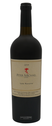 Peter Michael l'Esprit de Pavots Knights Valley 2015 750ml - 1