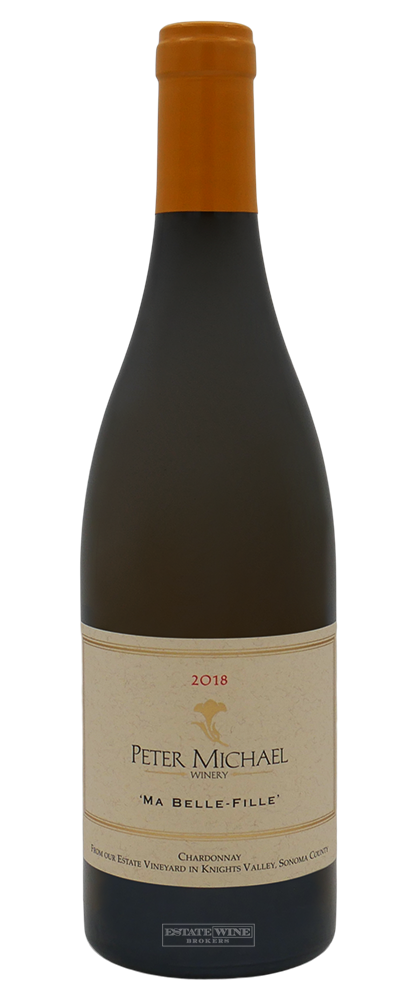 Peter Michael Chardonnay Ma Belle Fille Knights Valley 2018 750ml - 2