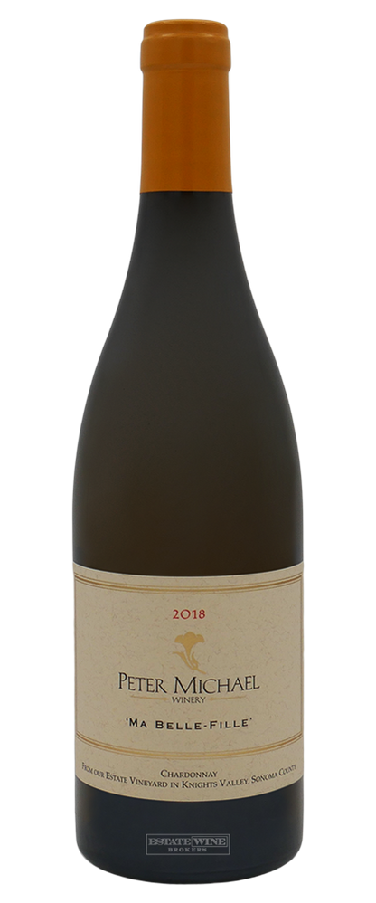 Peter Michael Chardonnay Ma Belle Fille Knights Valley 2018 750ml - 2