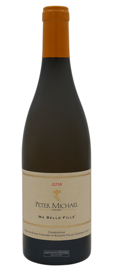 Peter Michael Chardonnay Ma Belle Fille Knights Valley 2018 750ml - 1