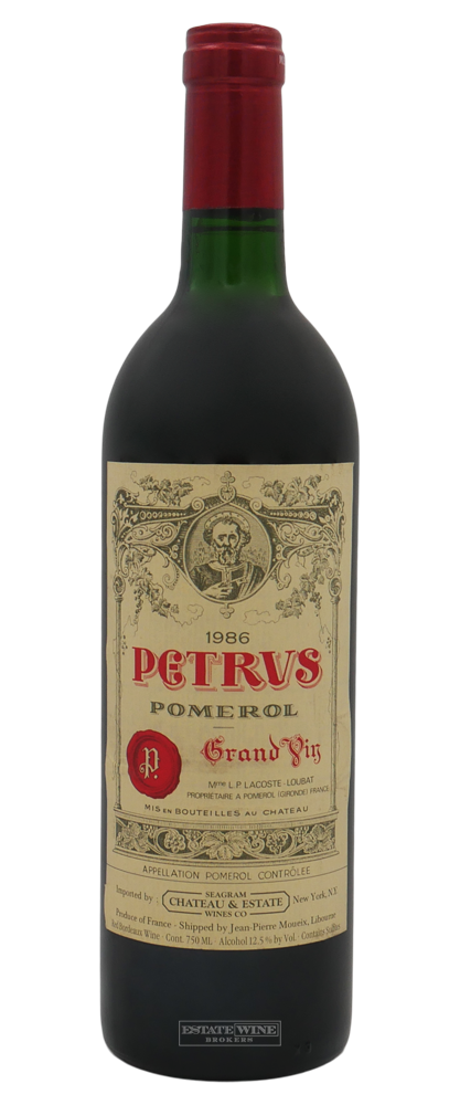 Petrus 1986 750ml - 1