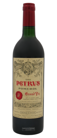Petrus 1986 750ml - 1