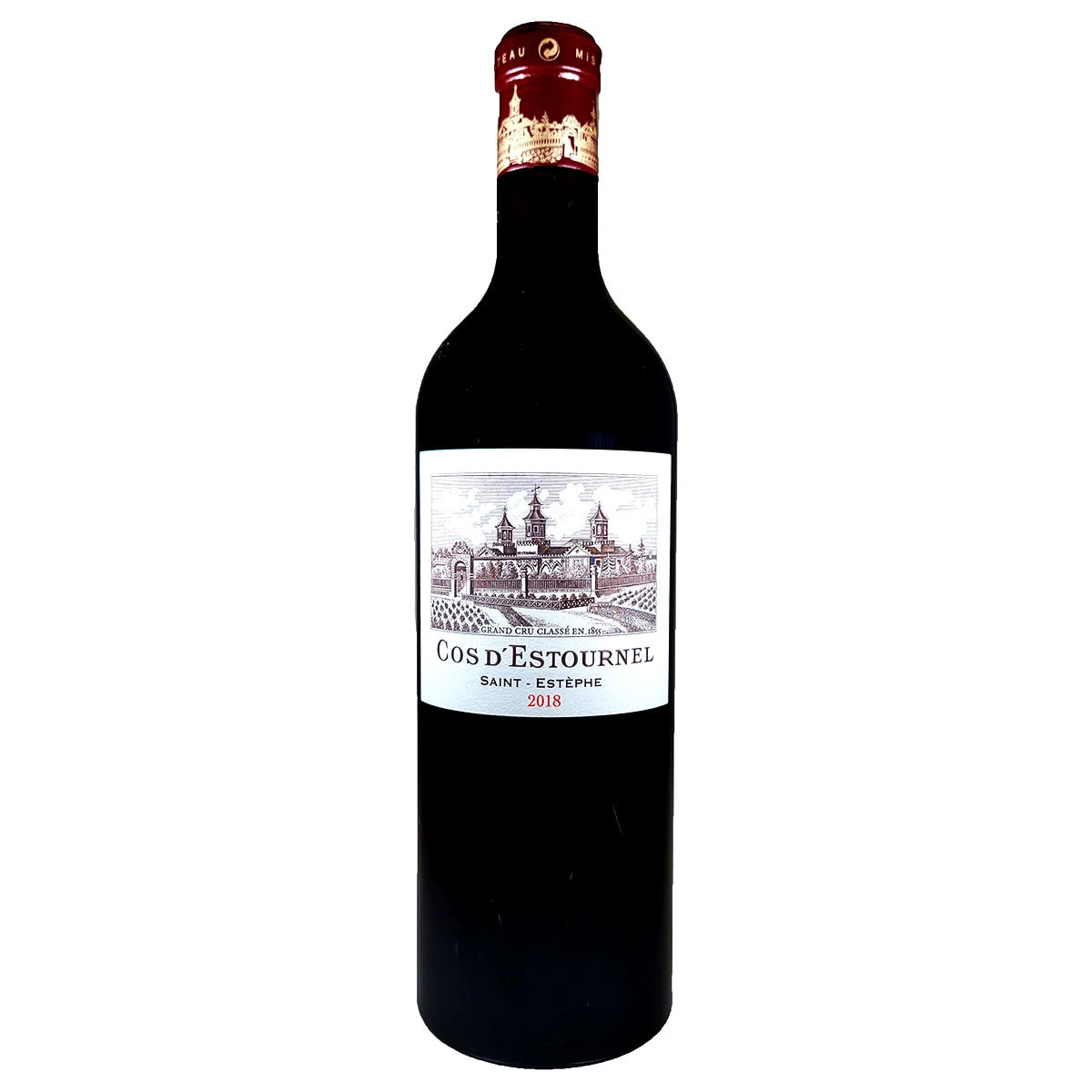 Cos D'Estournel 2018 750ml - 1