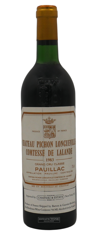 Pichon Lalande 1983 750ml - 2