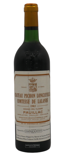 Pichon Lalande 1983 750ml - 2