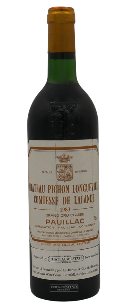 Pichon Lalande 1983 750ml - 2